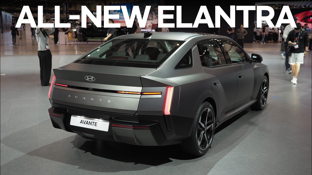🔇Мировая премьера абсолютно нового Hyundai Elantra 2027: детальный обзор экстерьера и интерьера