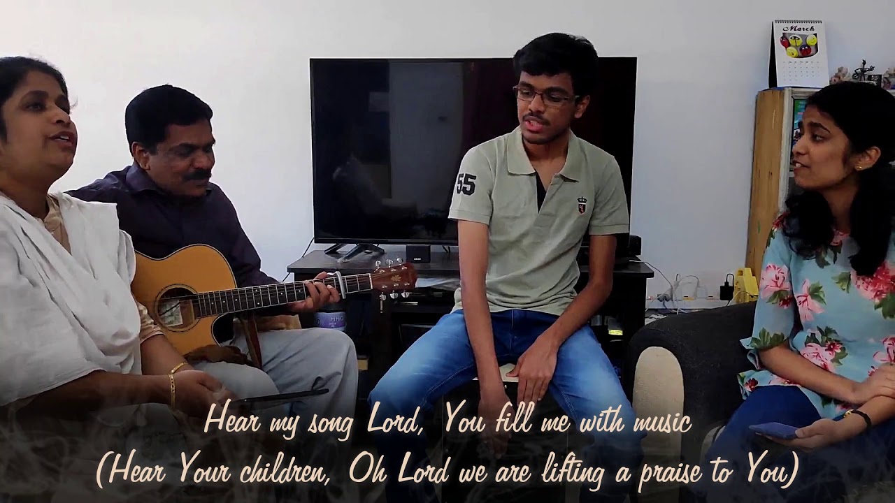 Hear my song Lord-Jeba, Caleb, Luke and Annie