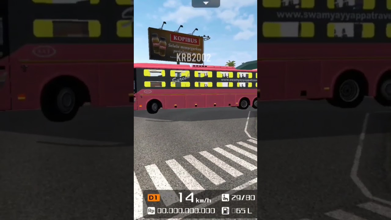 Volvo 9600S Sleeper Bus Mod For Bus Simulator Indonesia | Volvo Mod For Bussid | #volvobus #bussid