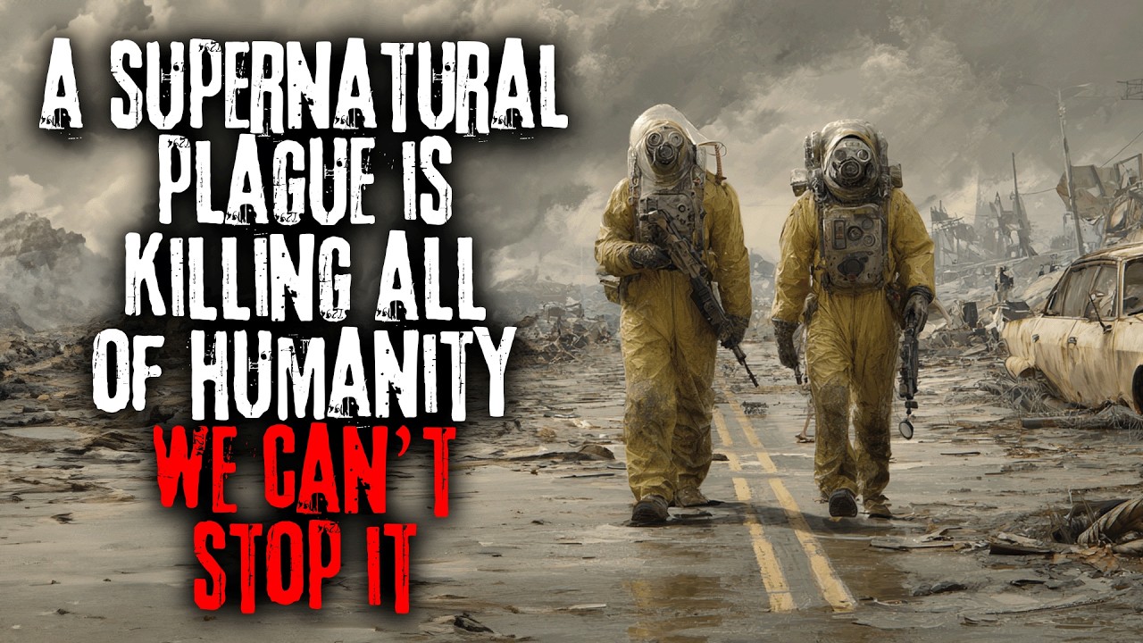 A Supernatural Plague Is Killing All Of Humanity. We Can't Stop It...