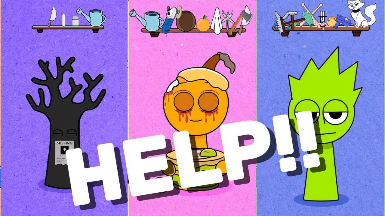 INCREDIBLE SPRUNKI HELP! | Tiles Hop EDM Rush