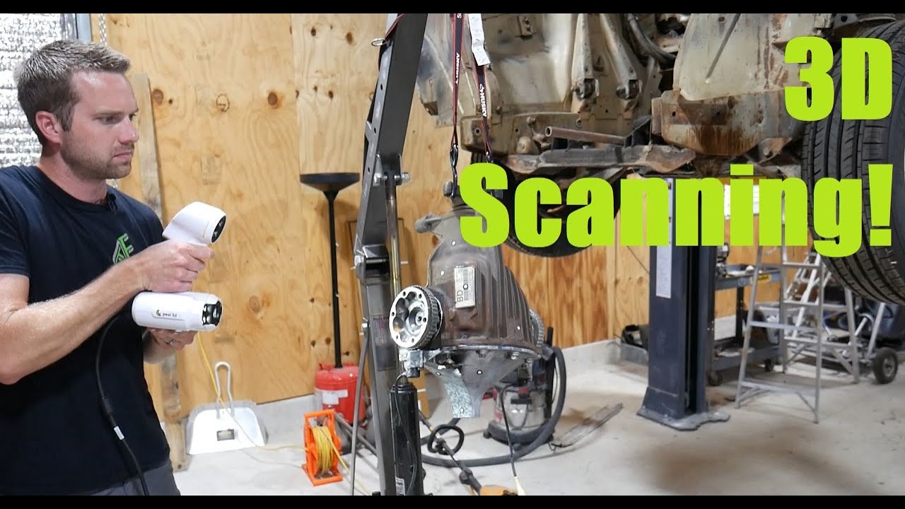 3D Scan for Rear Suspension - Rambler