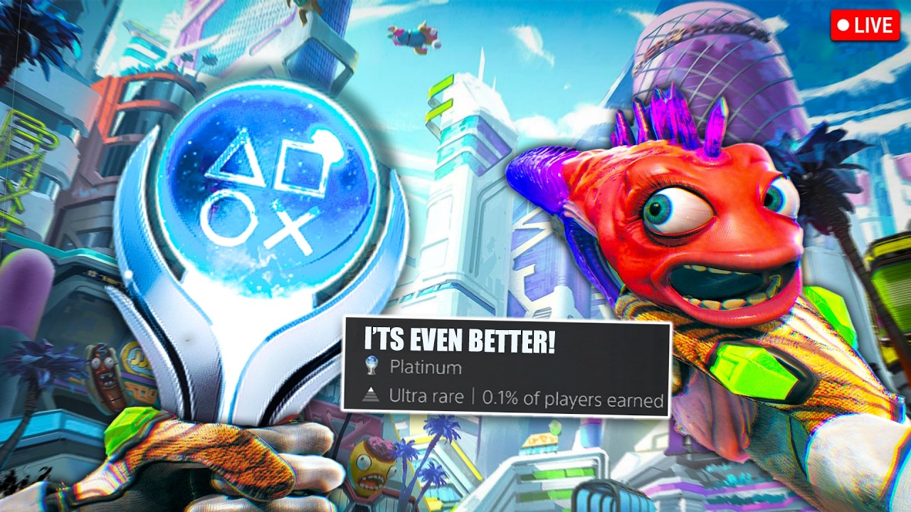 HIGH ON LIFE 2 100% COMPLETION RUN (part 1)