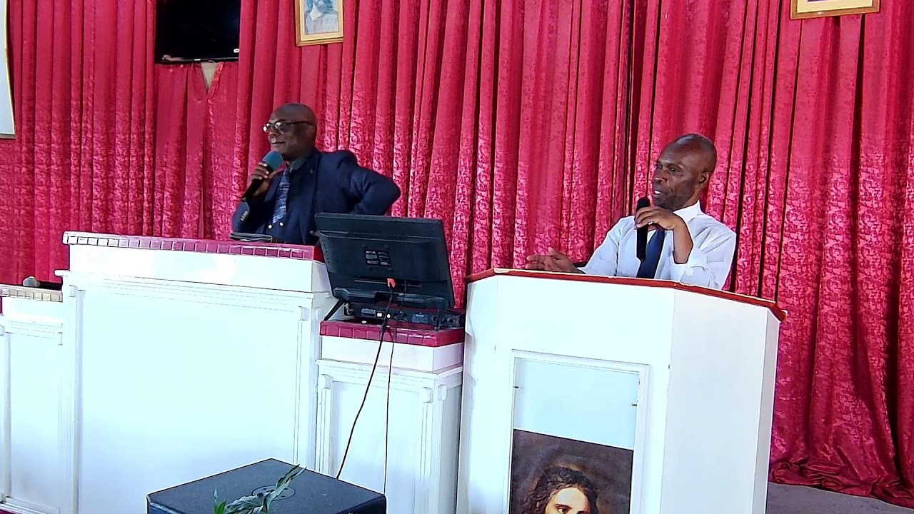 010226 ~  GOD GIVEN INOCULATION Pastor M Saidi