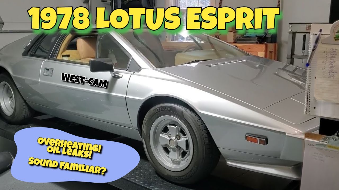 1978 Lotus Esprit - Cooling Analysis