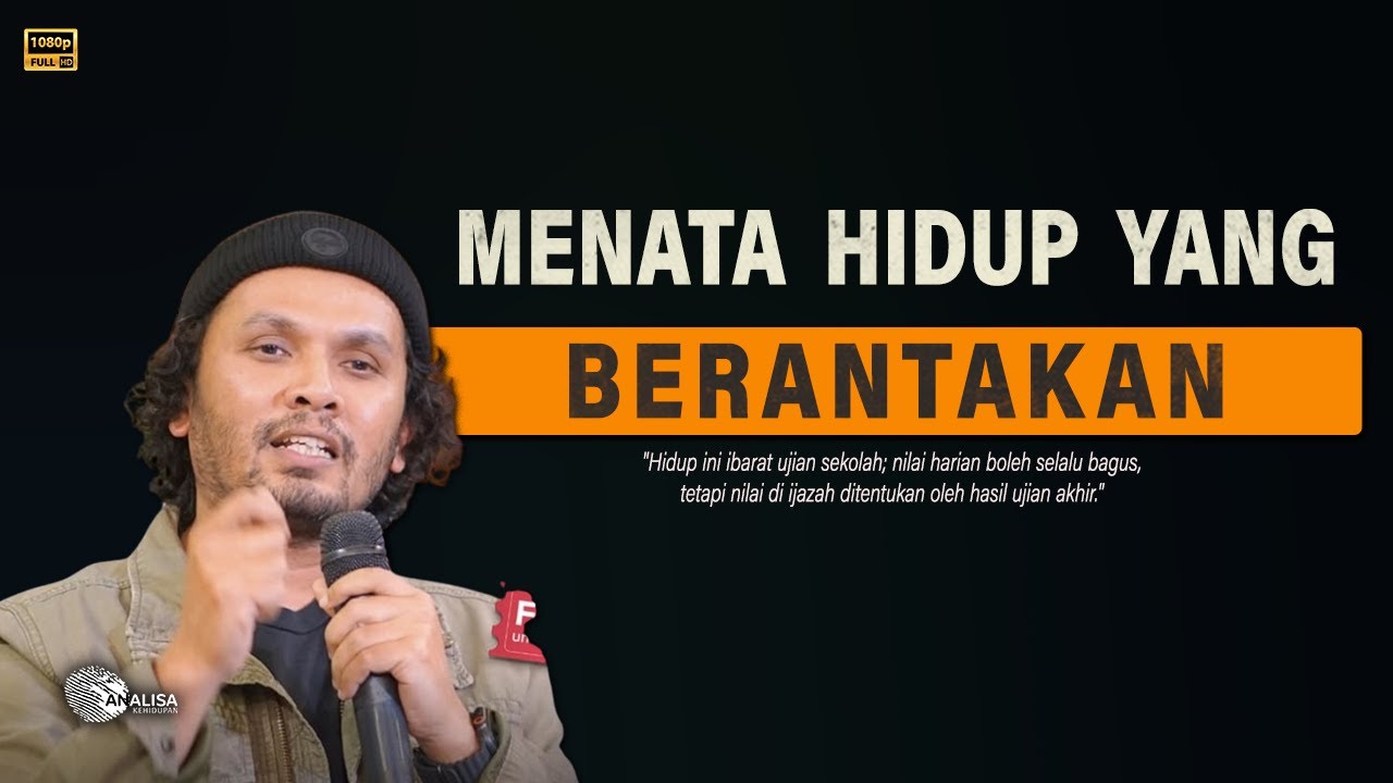 Cara Memperbaiki Hidup Yang Berantakan &mdash; Ustadz Hanan Attaki #ustadzhannanattaki  #liferecovery