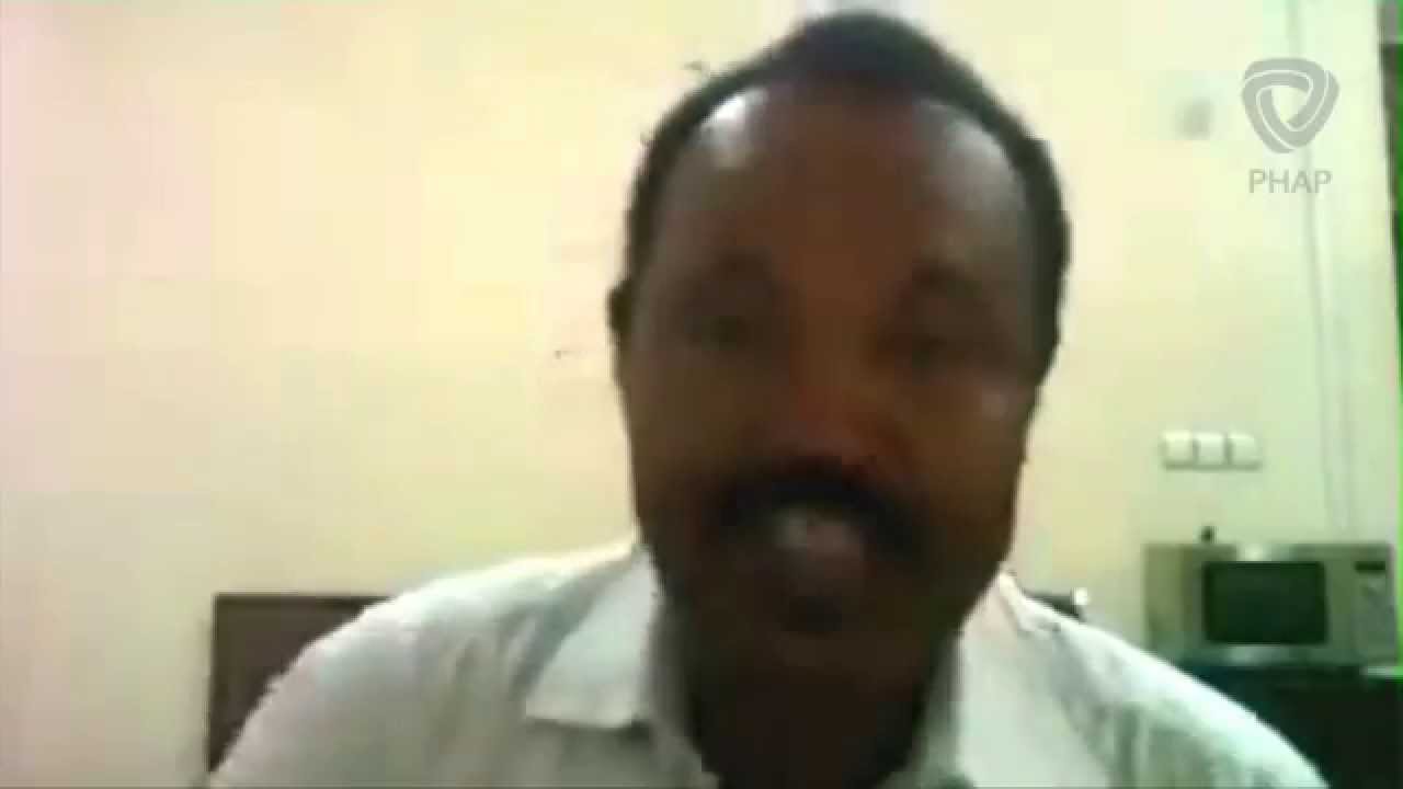 Megbaru Ayalew - World Humanitarian Day interview