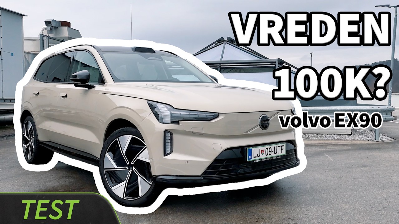 Volvo EX90 - test