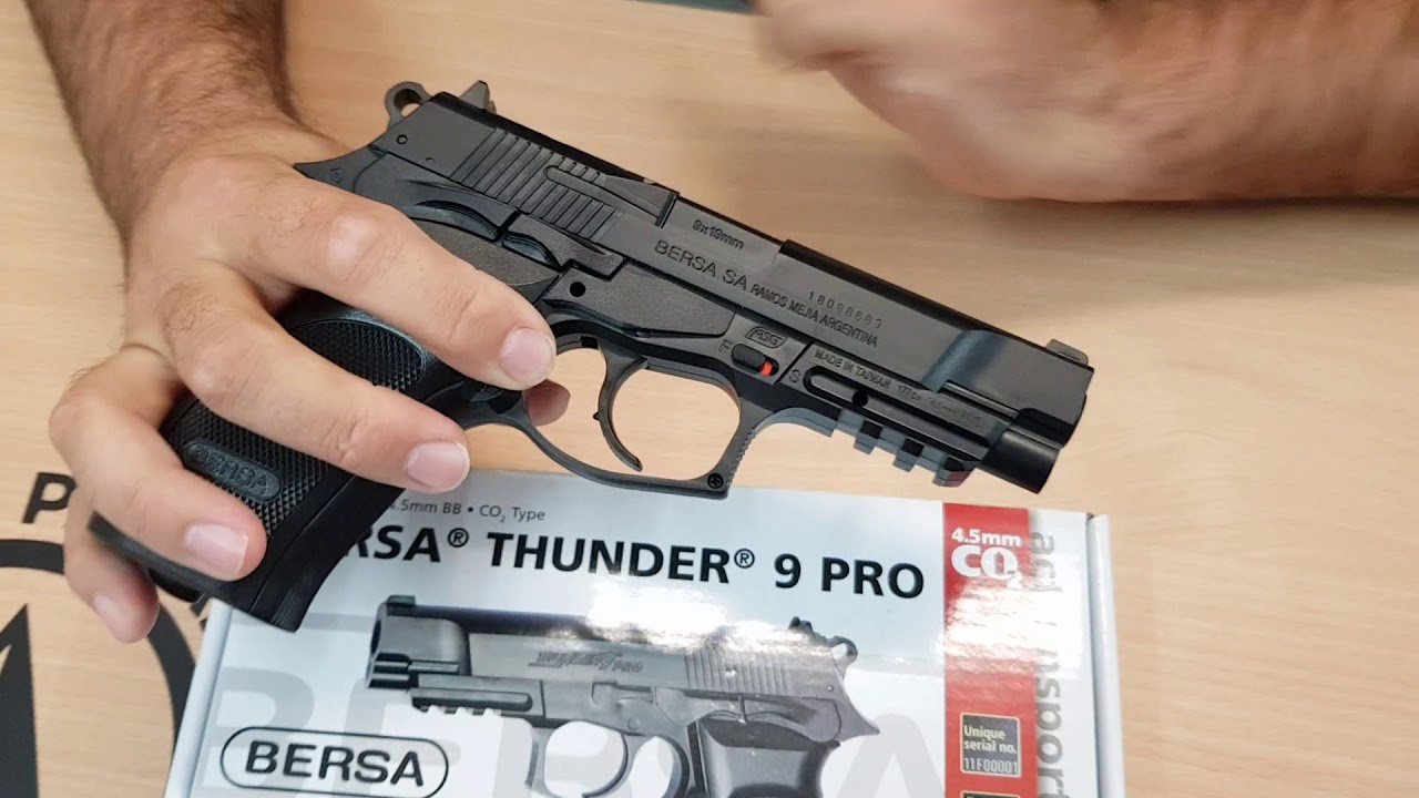 ASG Bersa Thunder Pro 9