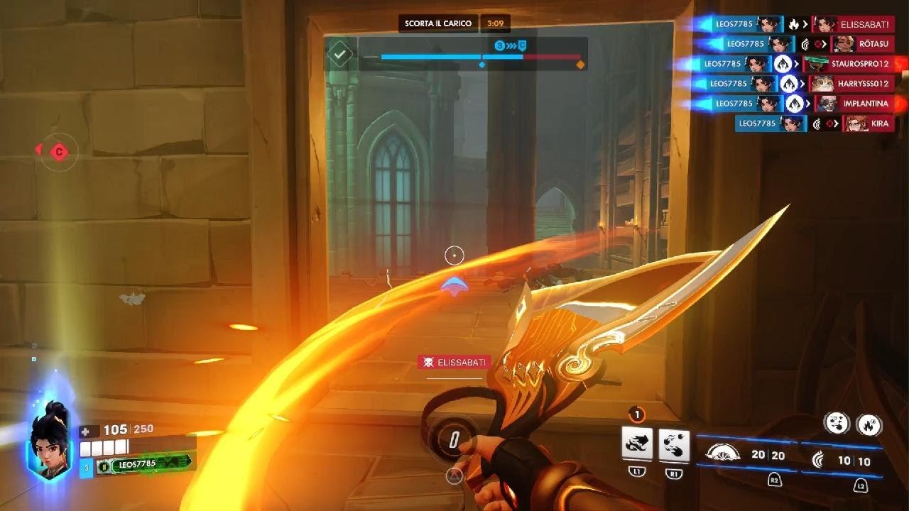 Overwatch anran wonderfuel