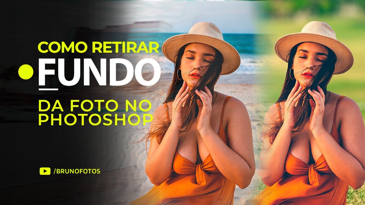 Como REMOVER e  MUDAR o fundo da foto em 5 segundos