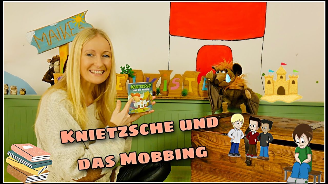 Knietzsche und das Mobbing - Freddy wird gemobbt I Mobbing Kindern erklären