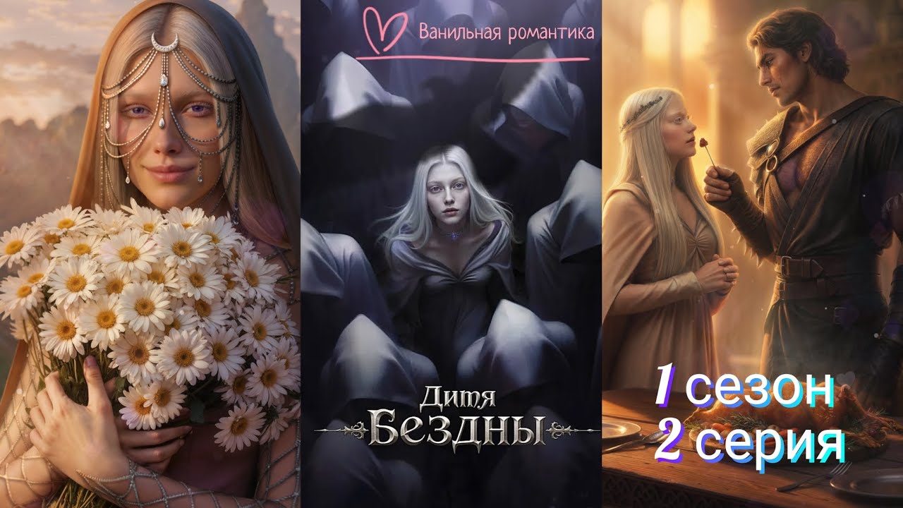 Дитя Бездны 1 cезон 2 серия / Seven Hearts Stories / Стойкость, Убеждение, Интуиция