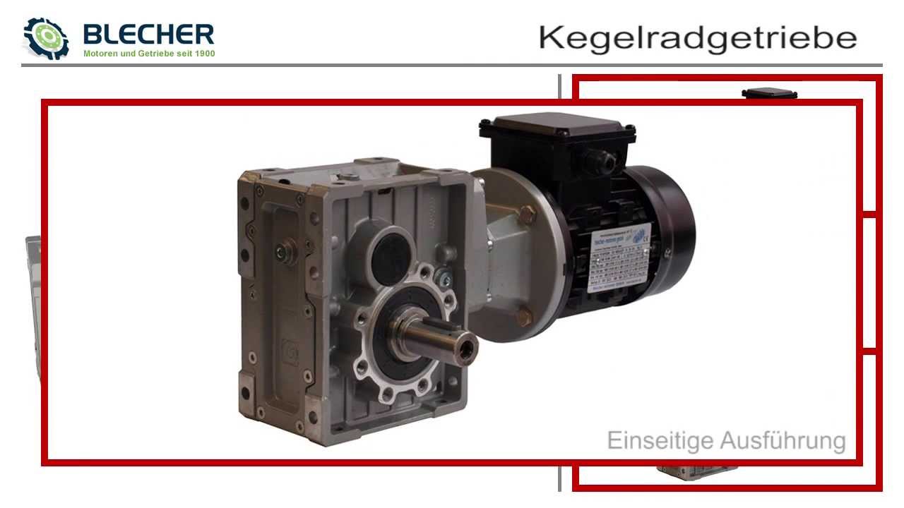 Stirnradgetriebe Motor - Funktion und Varianten