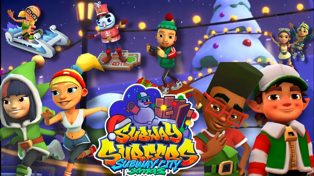🚊Subway Surfers Subway City Xmas 🎄 (Chirismas 2022 Edition )