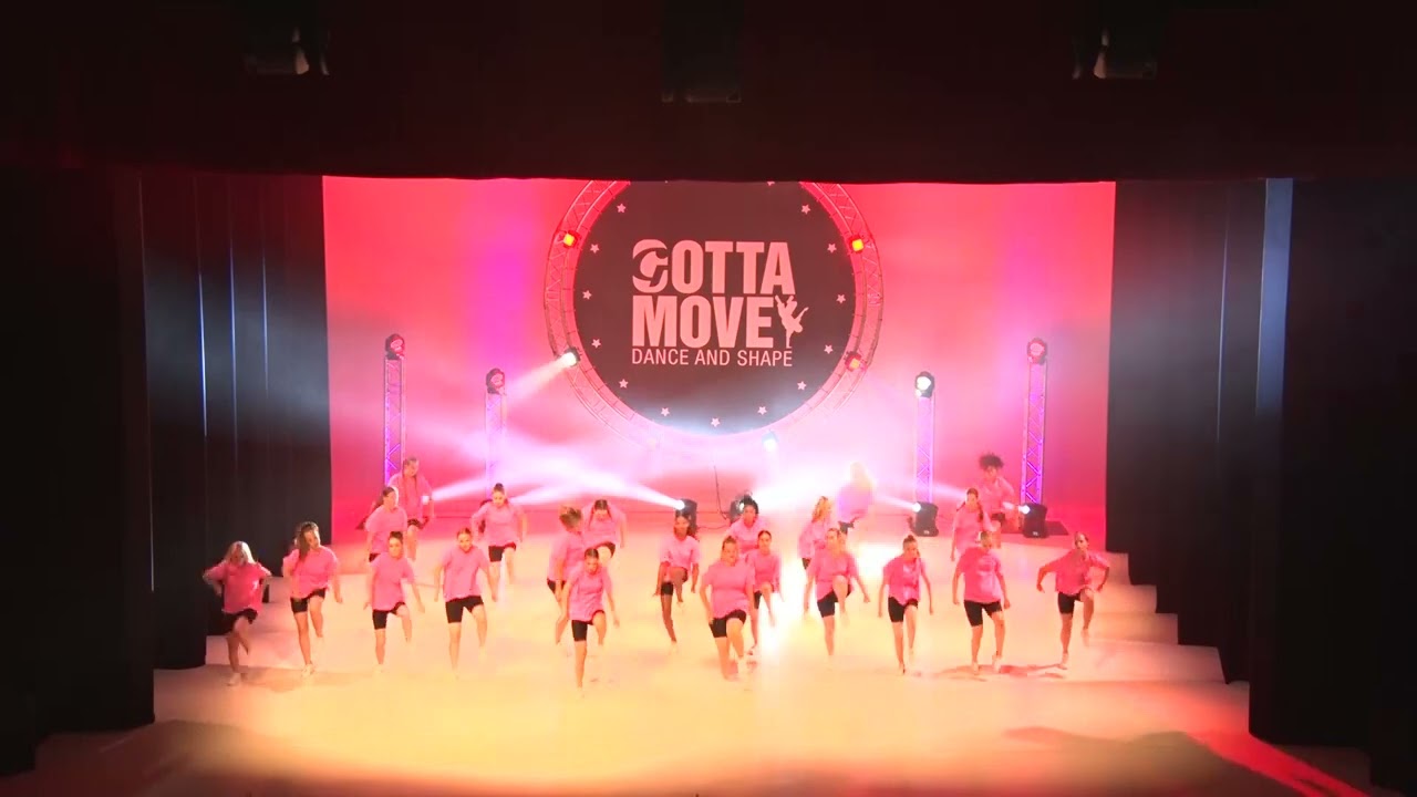 Gottamove Opening Eindvoorstelling 2019