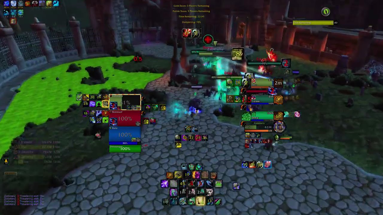 PHDK vs MW/Dev/MM 2646 MMR