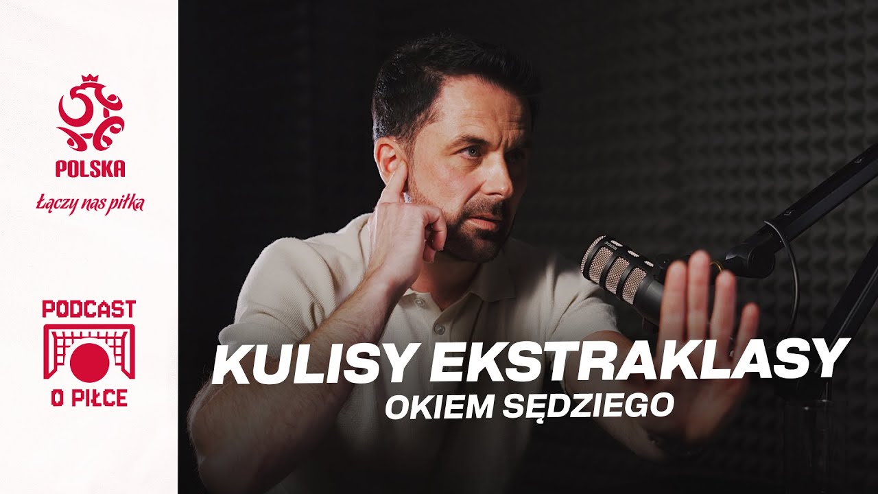 DANIEL STEFAŃSKI: ROZMOWY Z RONALDO I MODRICIEM, BŁĘDY SĘDZIÓW, EKSTRAKLASA | PODCAST O PIŁCE #8