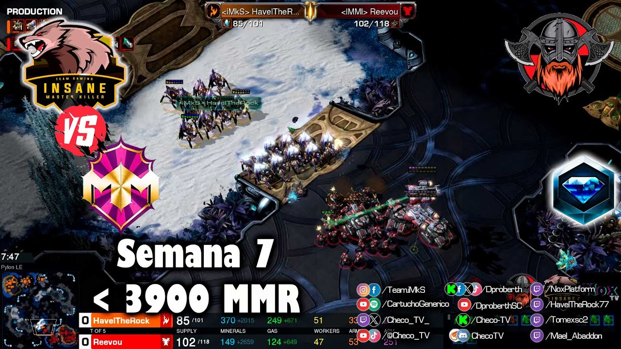 BTL S10 .:: iMkS vs MM ::. Week 7 -3900 MMR