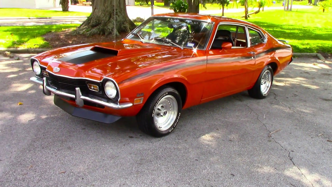 SOLD For Sale 1974 Mercury Comet GT