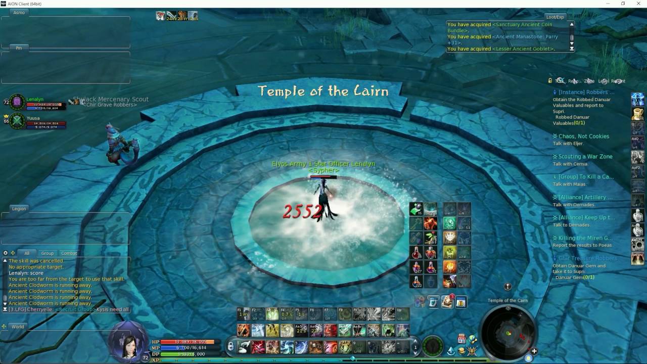 Aion 5.0 Spiritmaster Solo - Danuar Sanctuary (for Ancient Coins!)