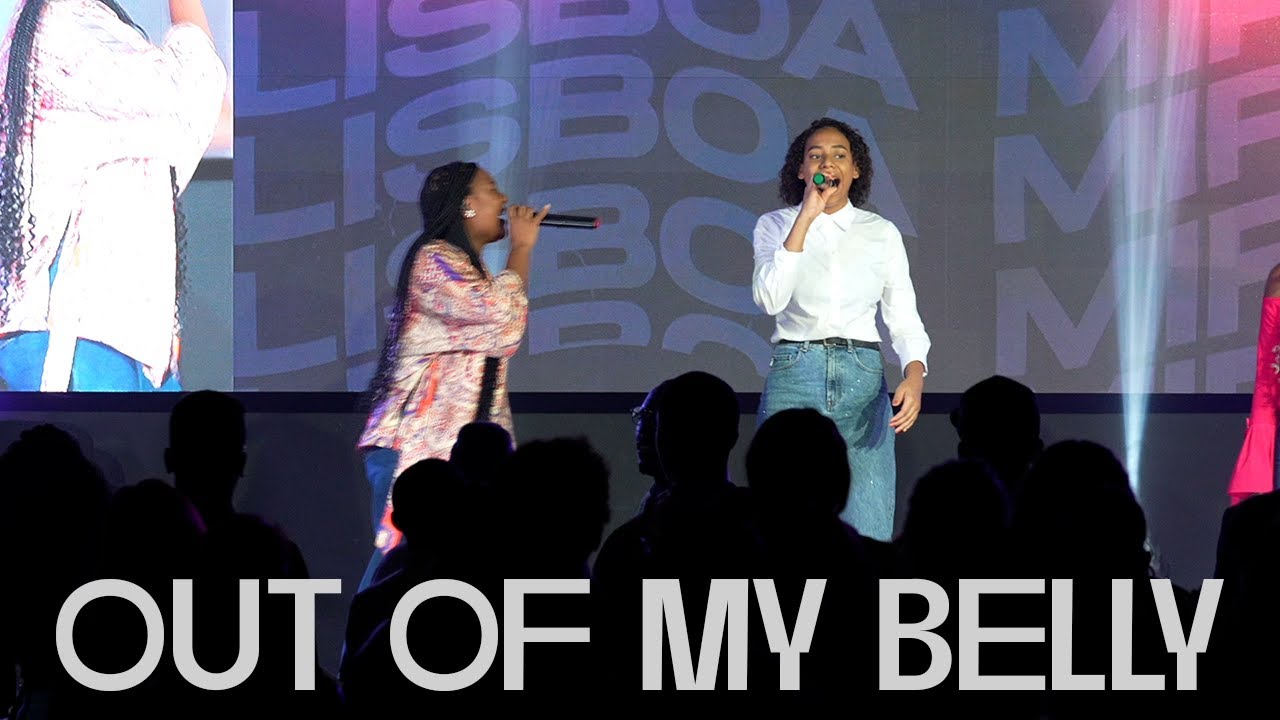 OUT OF MY BELLY | COVER | MIF PRAISE | PORTUGUÊS