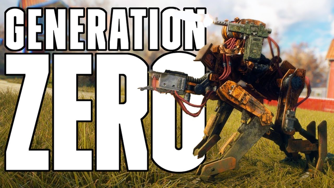 Generation Zero - Everyone Has Disappeared | Generation Zero Gameplay