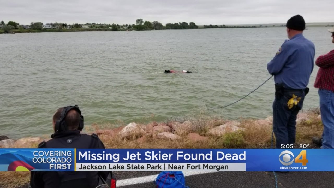 Crews Find Body Of Missing Jet Skier At Jackson Lake State Park