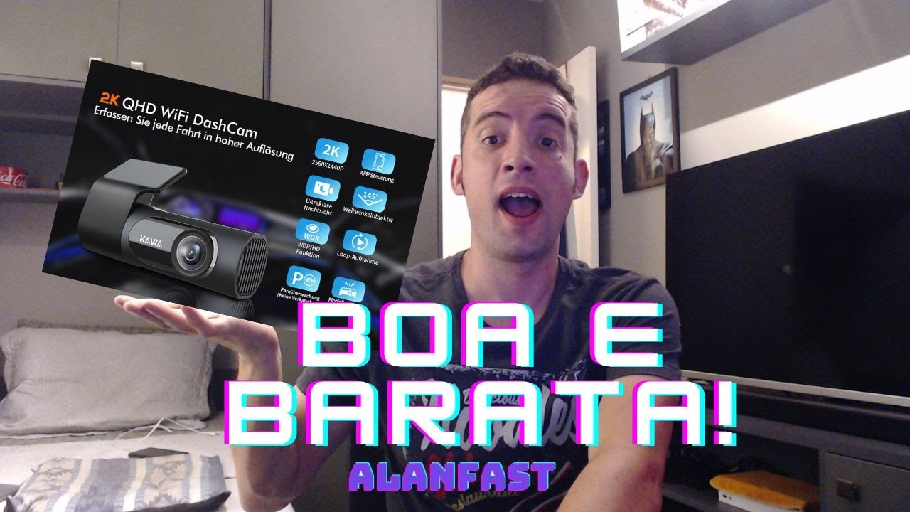Kawa D6 DashCam - Vale a pena?