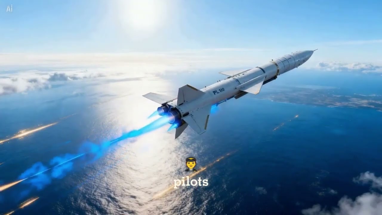 Air-to-Air Missiles Explained: AIM-120 AMRAAM vs PL-12 vs PL-15 Full Comparison 🚀