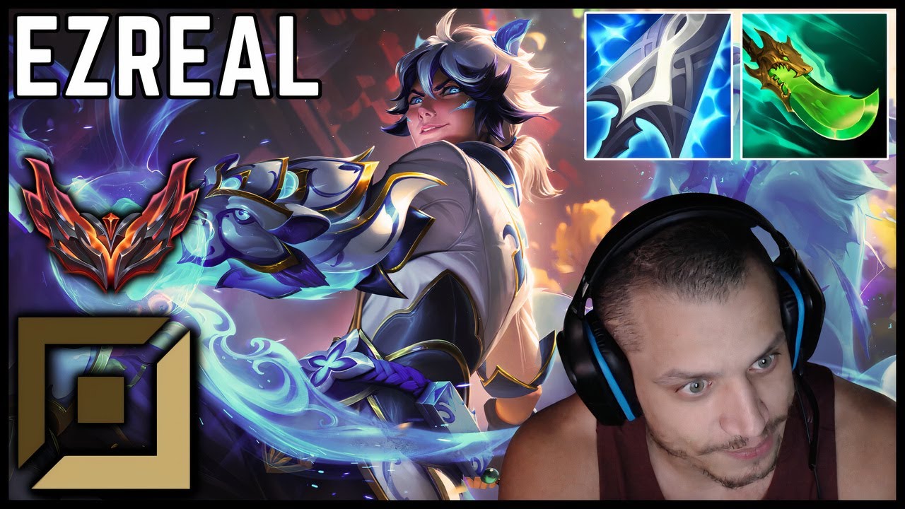 ☄️ Tyler1 МОГУ ЛИ Я НАКОНЕЦ-ТО ВЫИГРАТЬ? | Полный игровой процесс Ezreal ADC | Сезон 14 ᴴᴰ
