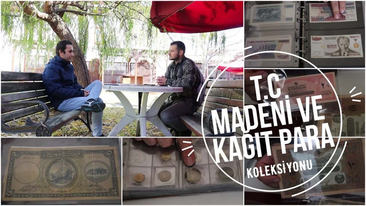 MUĞLA- MERKEZ - T.C. Madeni ve Kağıt para koleksiyoncusu'nu gezdik