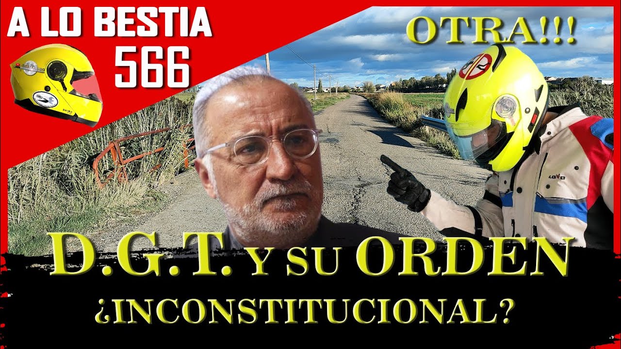 LA #DGT ORDENA 👉 A LA GUARDIA CIVIL ACTUAR EN CONTRA DE LA LEY (A lo bestia 566) ¿POR QUÉ? 👈