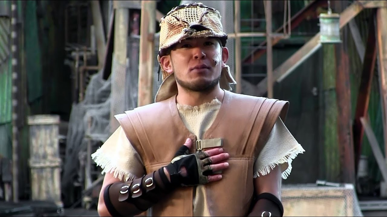 BJFAN-ウォーターワールド：コケさんラスト(2013/01/05)-USJ
