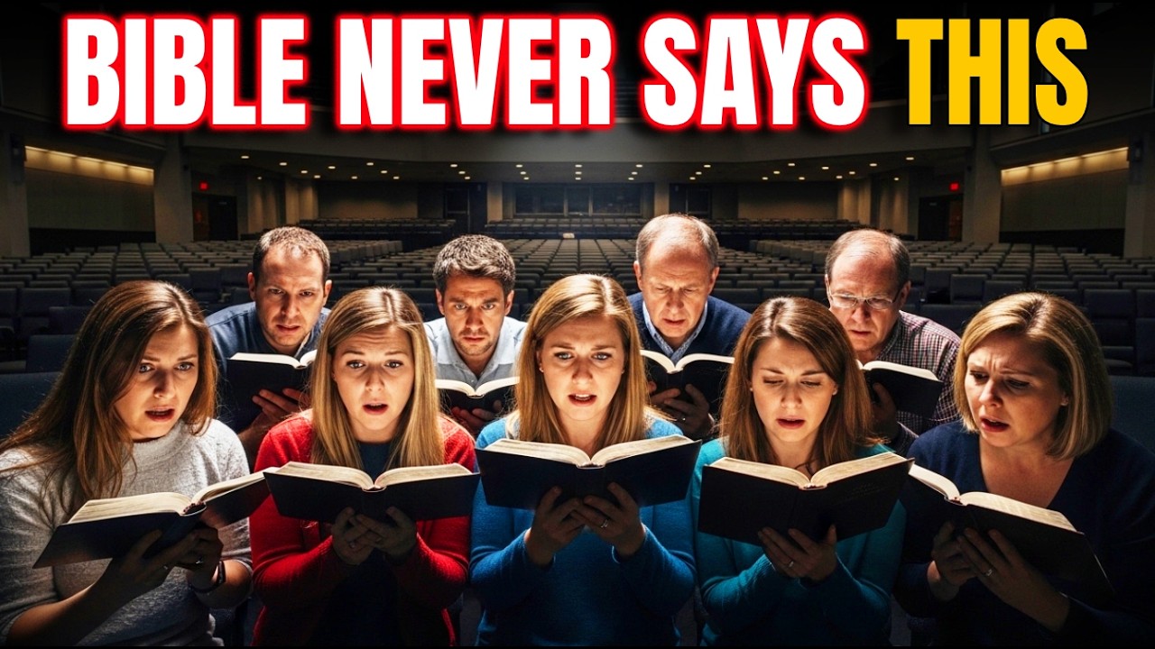 3 POPULAR CHRISTIAN BELIEFS That Are NOT In The Bible!