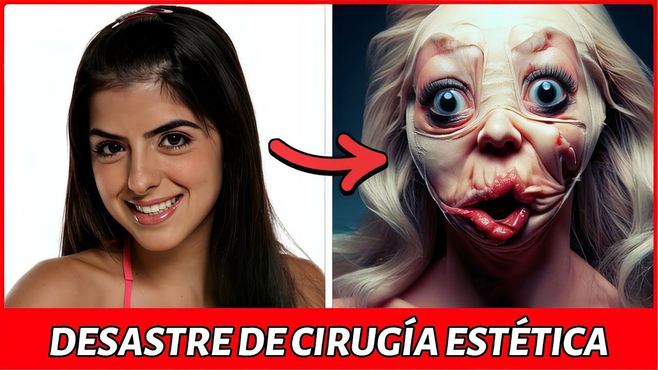 25 LAS PEORES CIRUGIAS de famosos Venezolanos