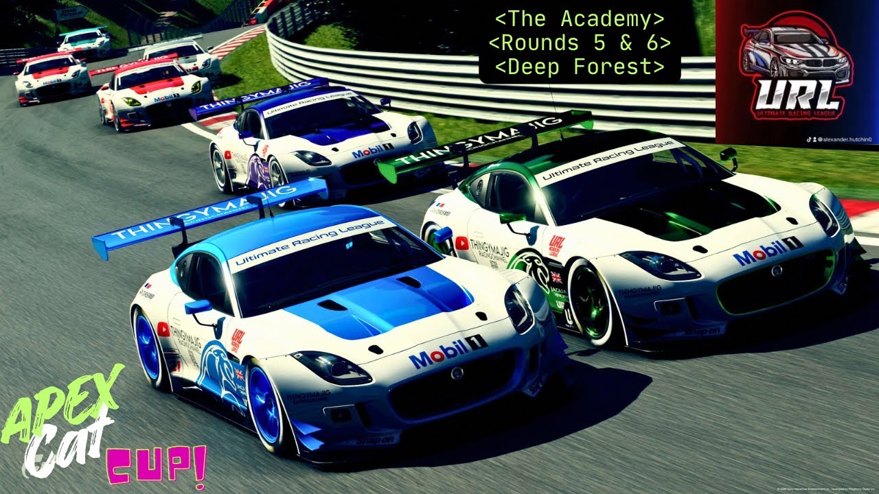 Apex Cat Cup | U.R.L. | The Academy Junior Series | Rounds 5 & 6