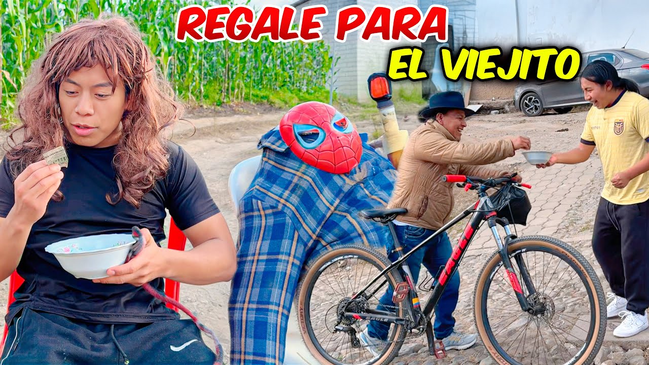REGALE PARA EL VIEJITO - ESPECIAL AÑO VIEJO 2025  | FERNANDO OTV