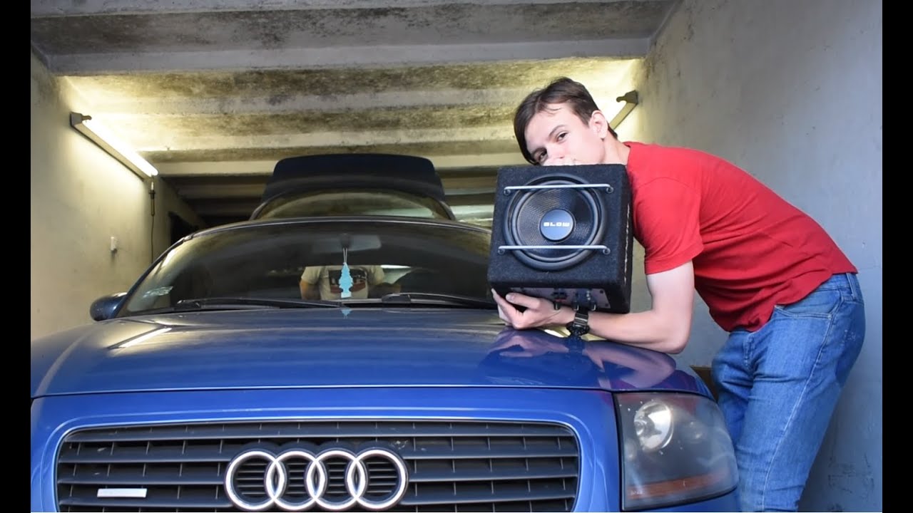 Montaż spalonej tuby | Audi strzelające ogniem | BemaCustoms #2