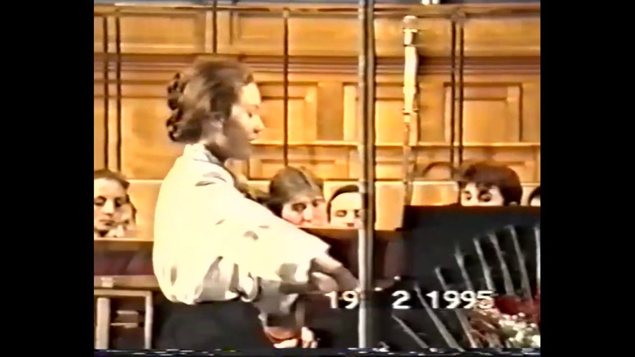 Saint-Saens Piano Concerto No.2 part 1 - Moscow State Conservatory Grand Hall 1995 (1/3)