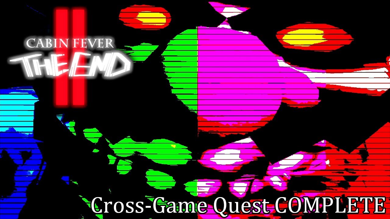 Five Nights At Wario's Cabin Fever 2: The End | Cross Game Quest COMPLETE