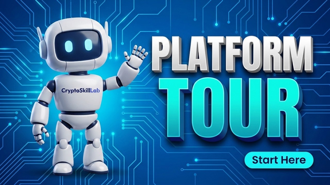 CryptoSkillLab | Platform Tour | Explore Your Crypto Learning Platform | Crypto Made Simple