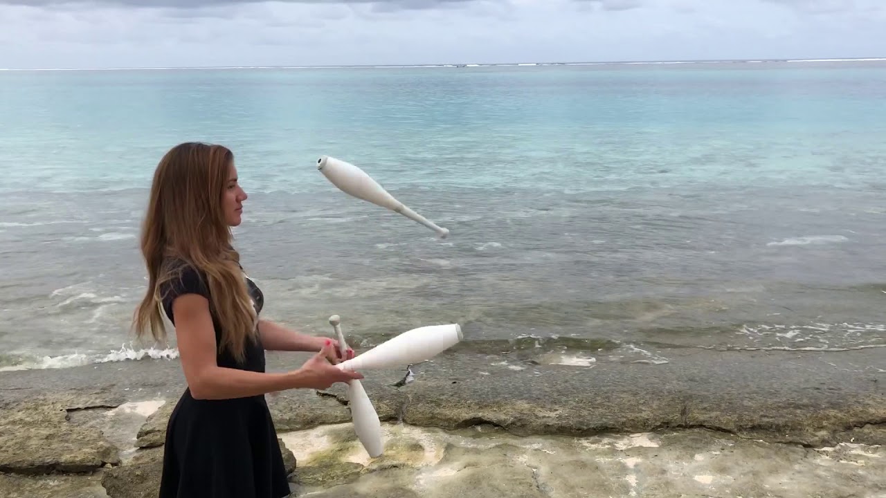 IJA Tricks of the Month by Jessica Savalla from Brazil | Juggling