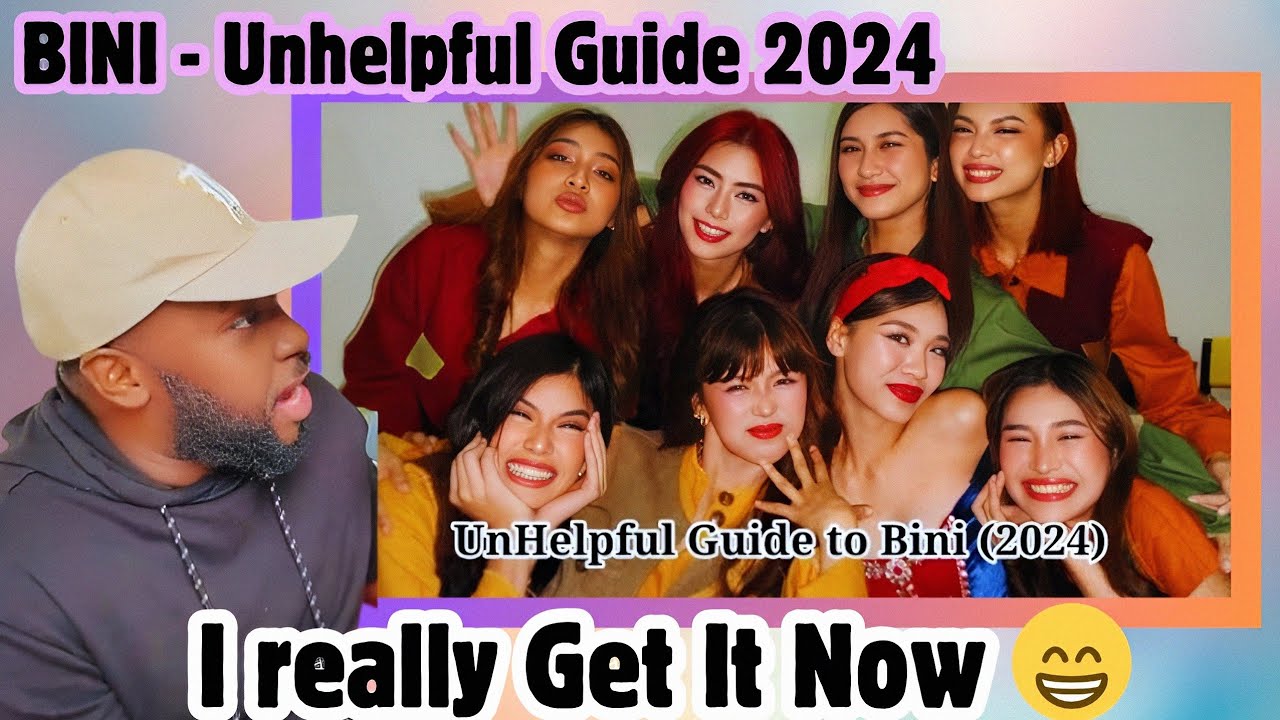My First Time Watching “Unhelpful Guide to BINI 2024” — I Finally Get the Hype! 💖🇵🇭