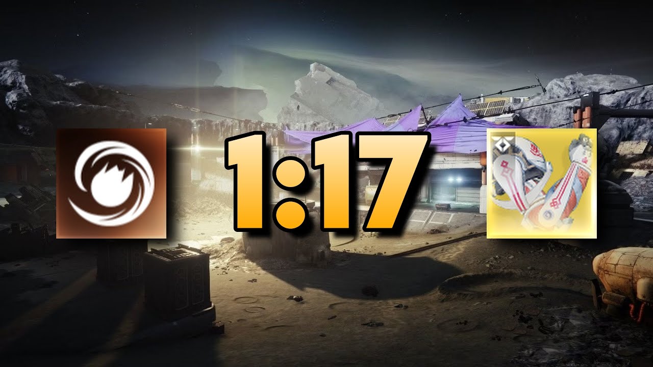 Solo Ops K1 Logistics Grandmaster in 1:17 (Hive)