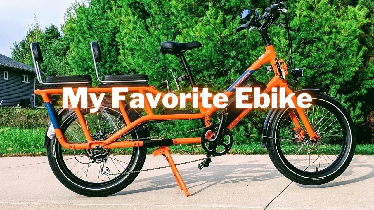 Best Value Cargo Ebike: RadWagon 4 Review