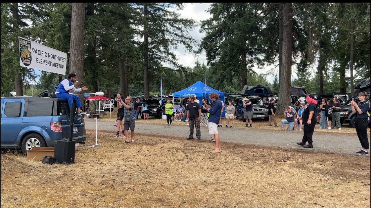 3D Perez - Honda Element Song live from 2025 PNW Element Meet