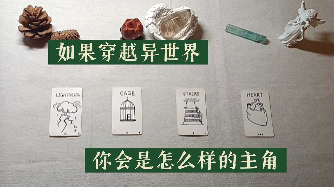 大众占卜 | 如果穿越异世界 你是怎样的主角