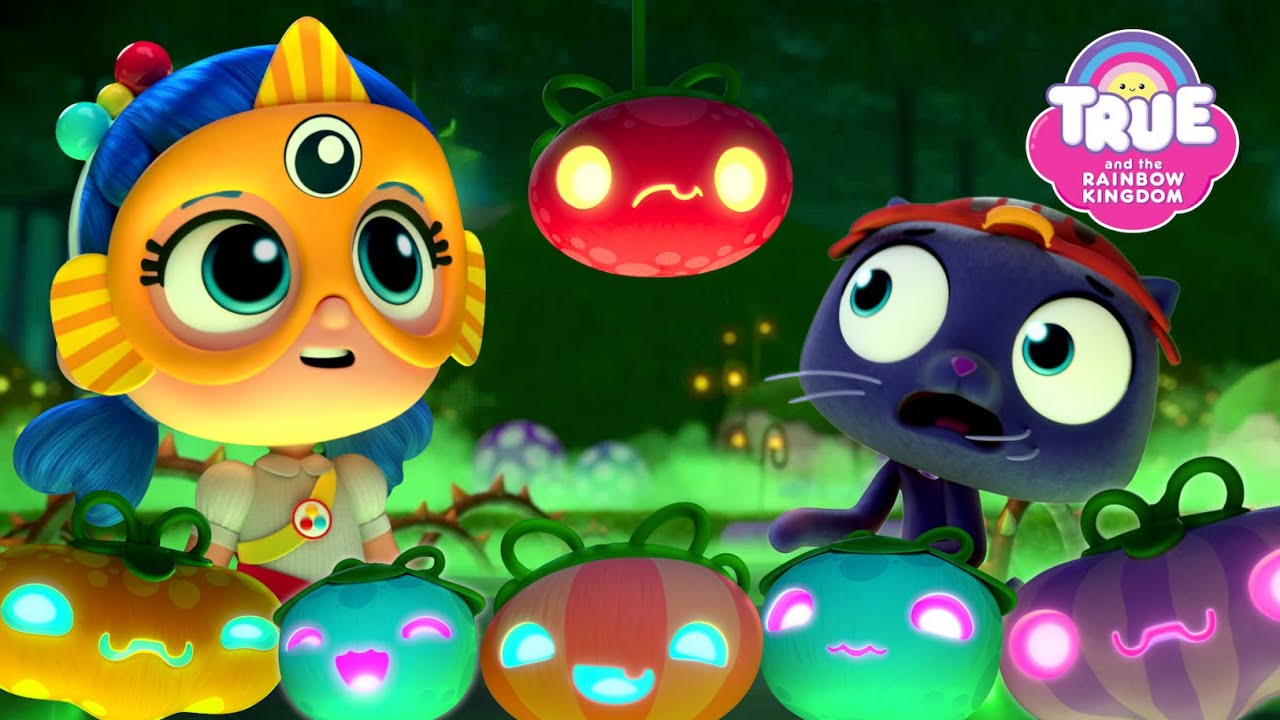 Halloween is here!👻🎃 | FULL HALLOWEEN EPISODE | True and the Rainbow Kingdom | Cartoons for Kids