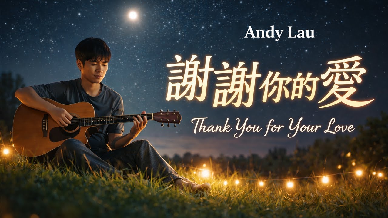 Andy Lau 劉德華 – 謝謝你的愛 (Thank You for Your Love) | Classic Mandopop Nostalgia